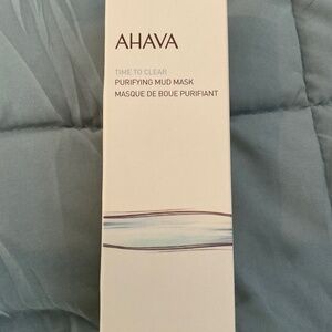 AHAVA Purifying Mud Mask 3.4 OZ. Brand New In The Box